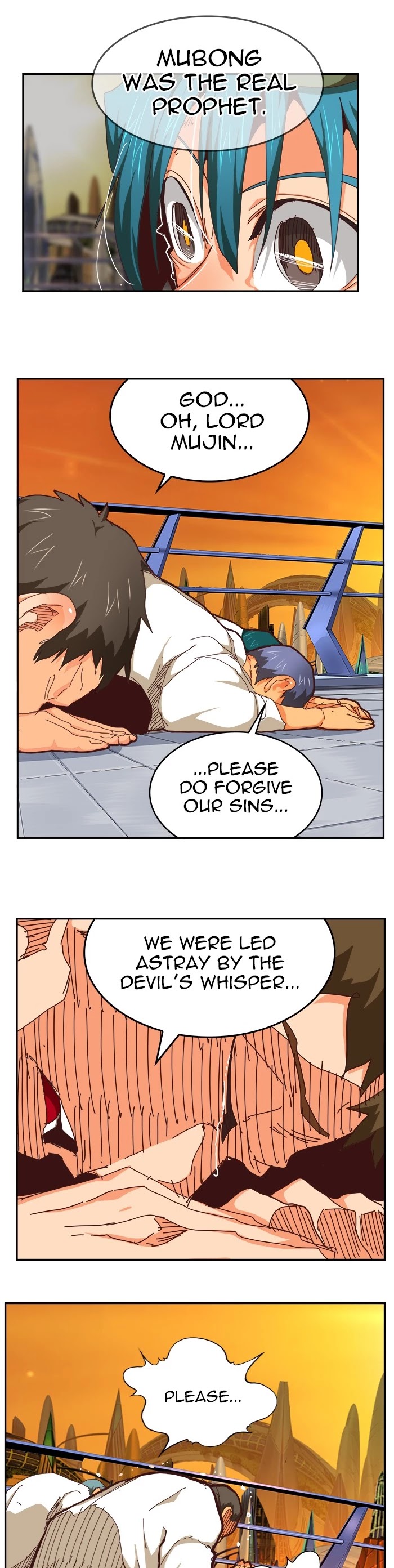 The God of High School Chapter 538 - Page 11