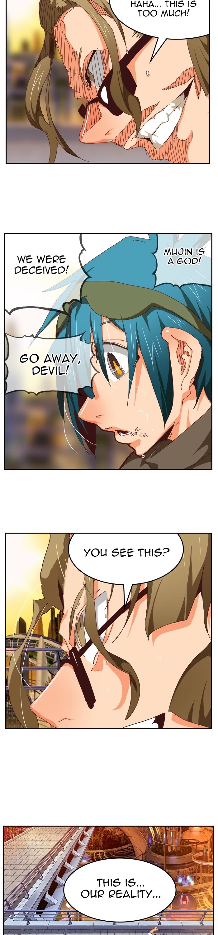 The God of High School Chapter 538 - Page 13