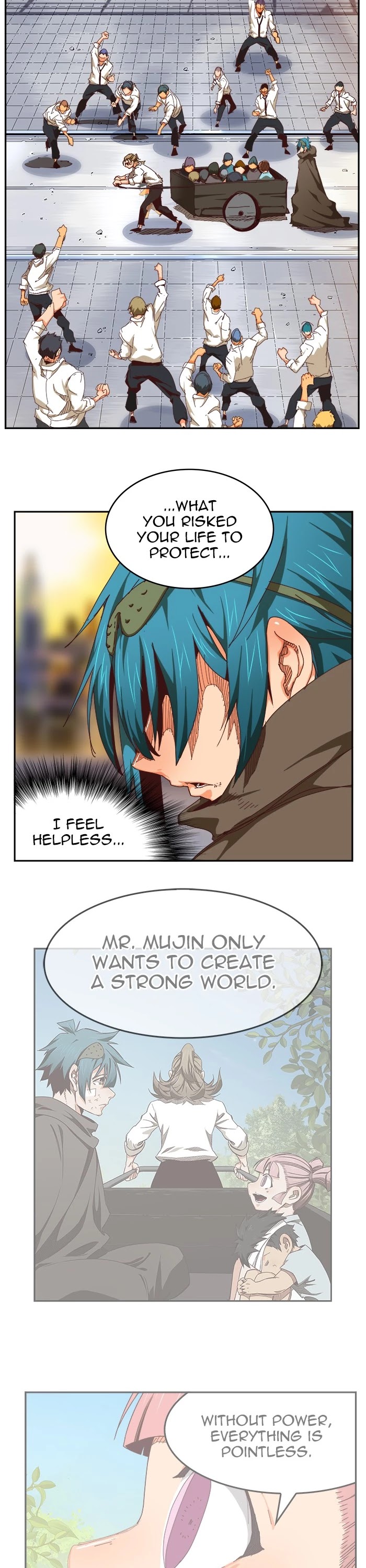 The God of High School Chapter 538 - Page 14