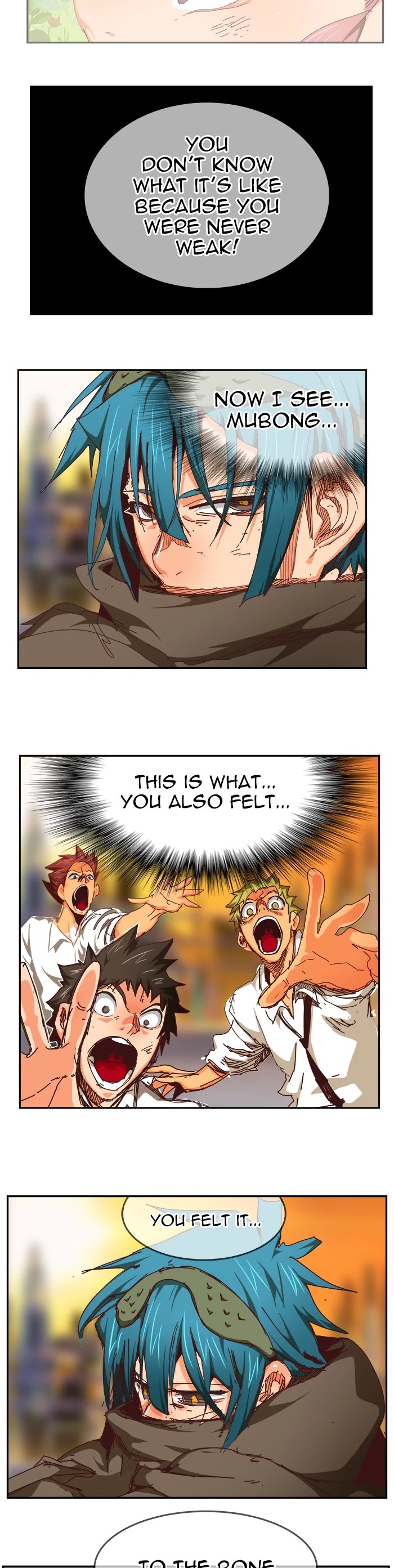 The God of High School Chapter 538 - Page 15