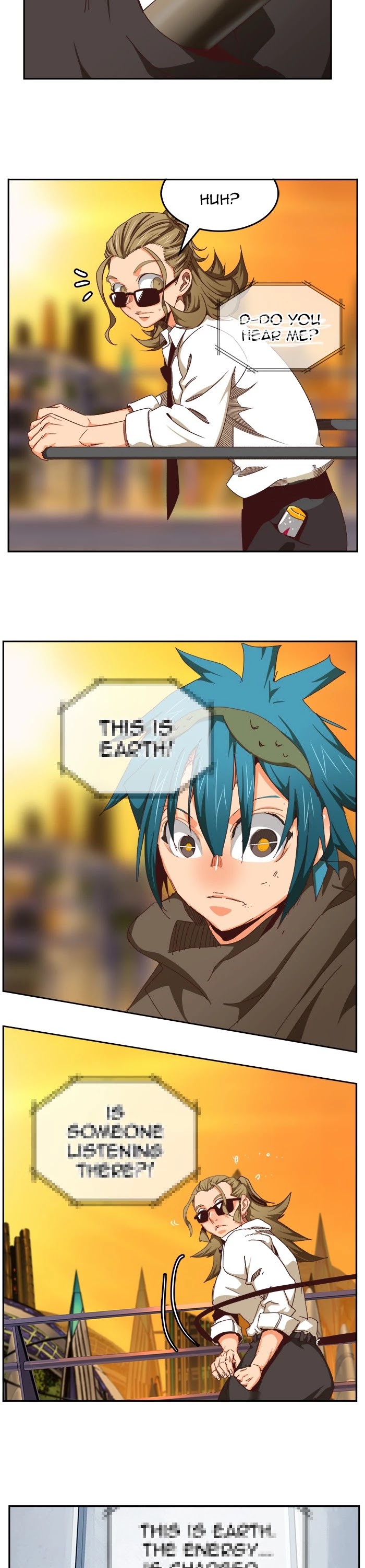 The God of High School Chapter 538 - Page 17