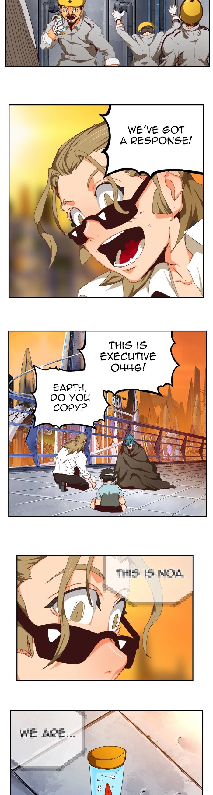 The God of High School Chapter 538 - Page 19