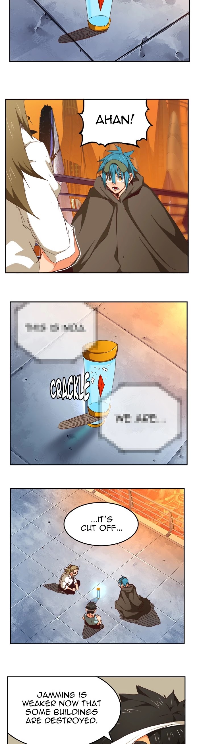 The God of High School Chapter 538 - Page 20