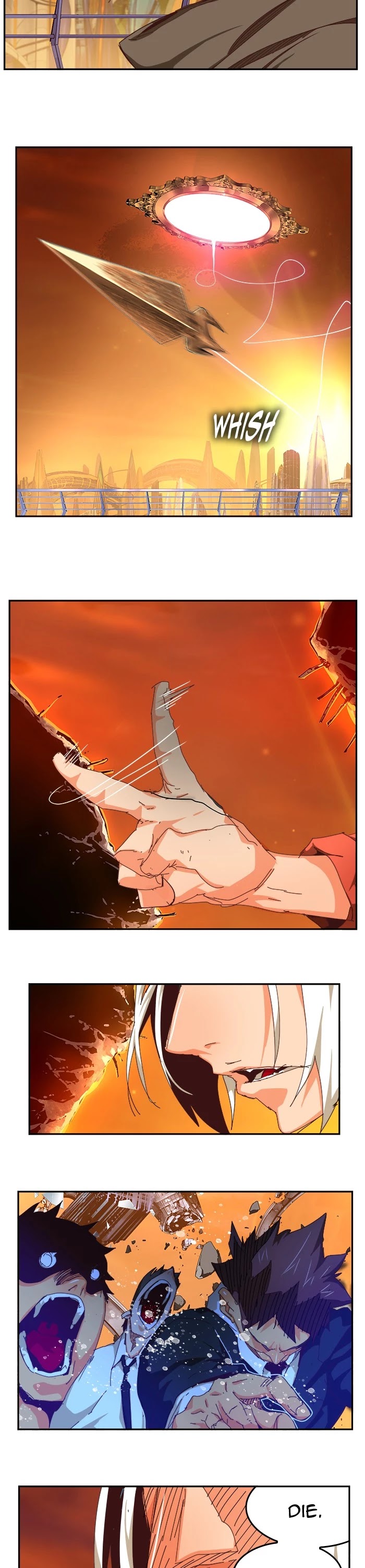 The God of High School Chapter 538 - Page 25