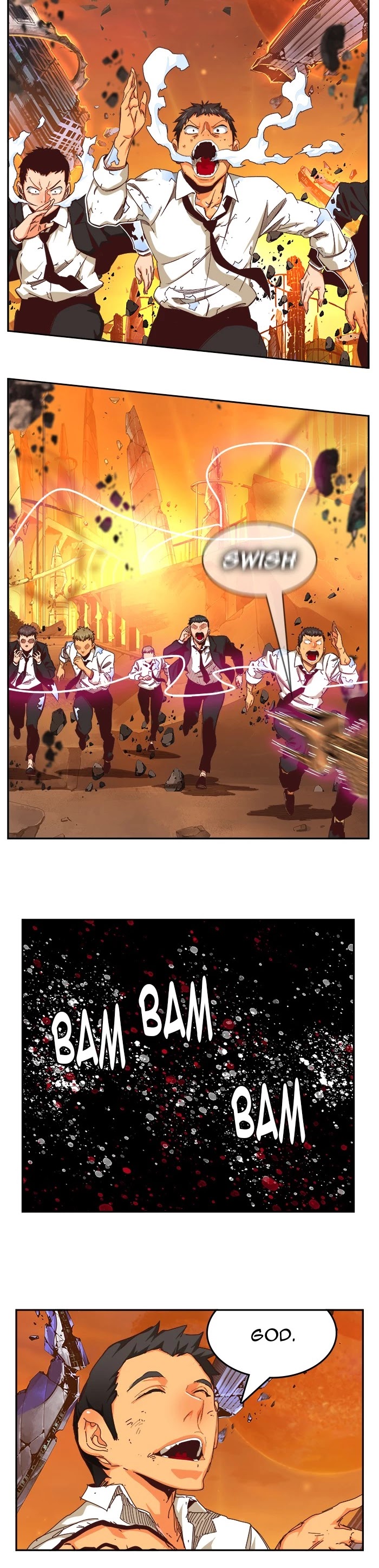 The God of High School Chapter 538 - Page 27