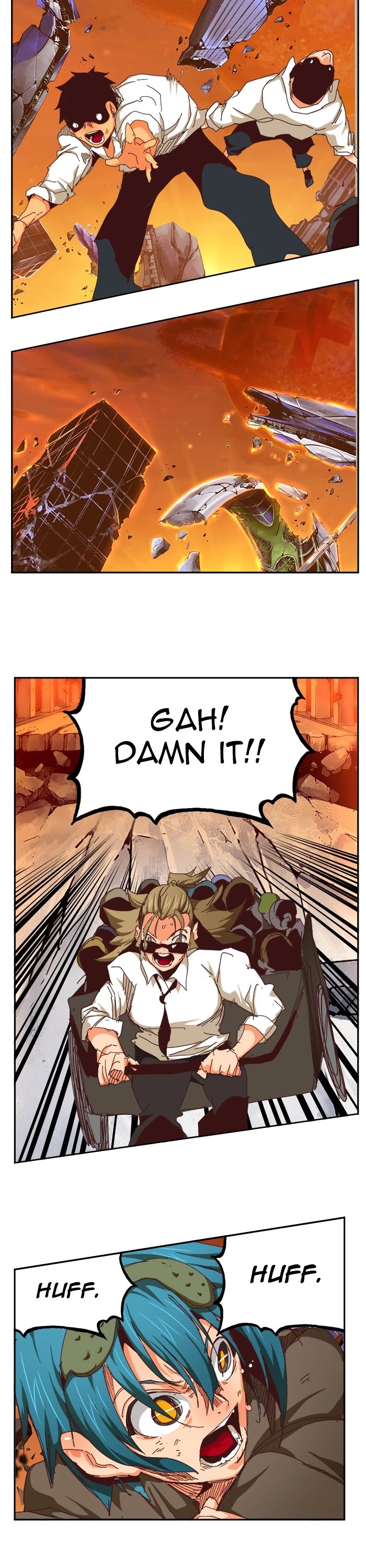 The God of High School Chapter 538 - Page 33