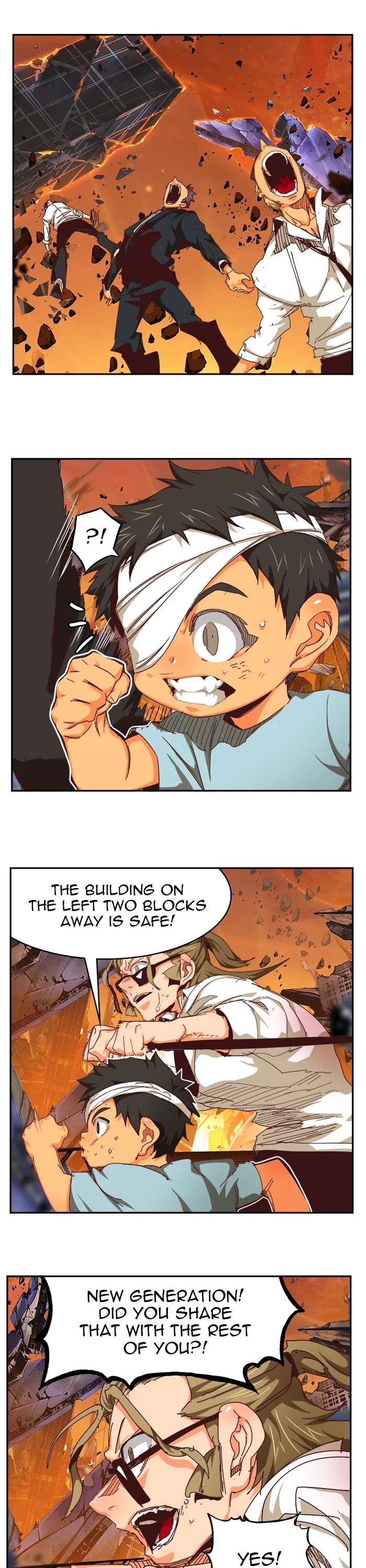 The God of High School Chapter 538 - Page 34