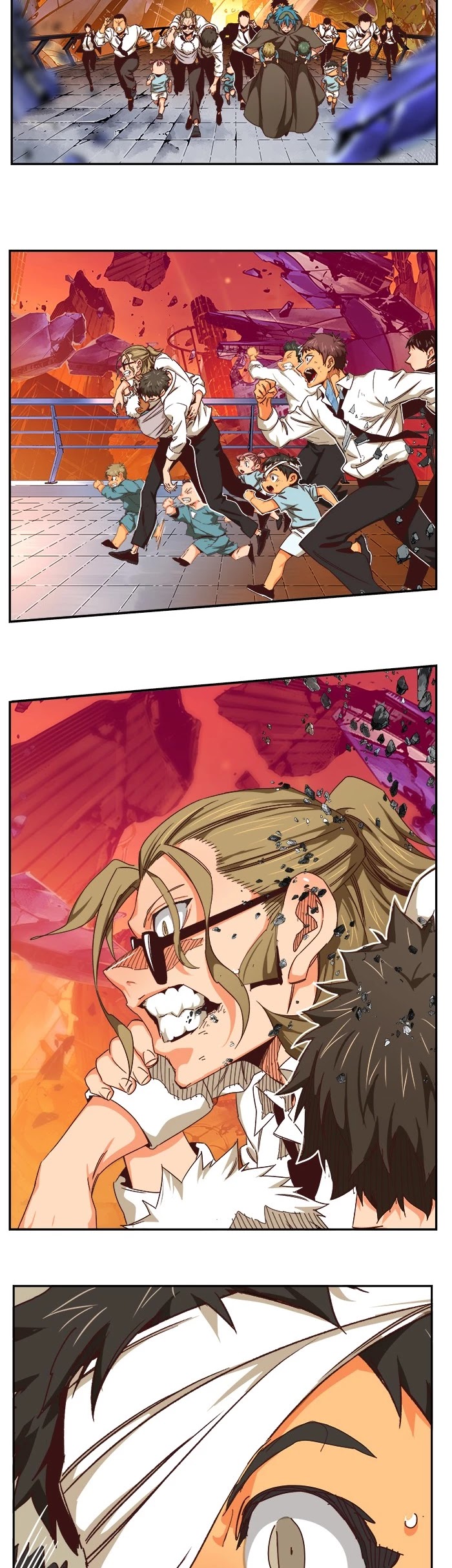 The God of High School Chapter 538 - Page 48