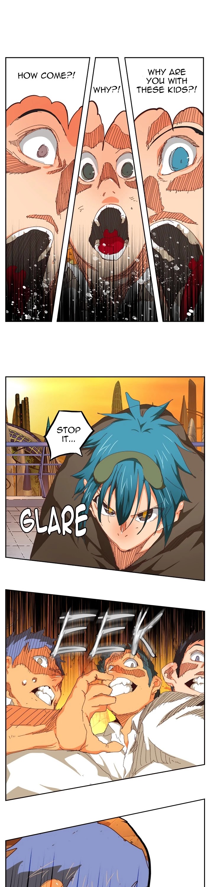 The God of High School Chapter 538 - Page 5