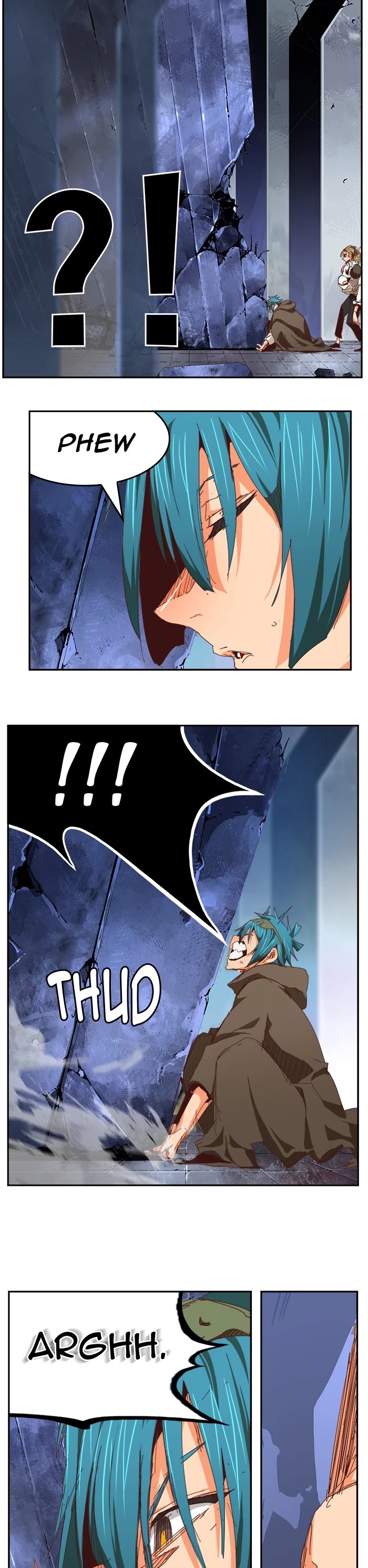 The God of High School Chapter 538 - Page 51