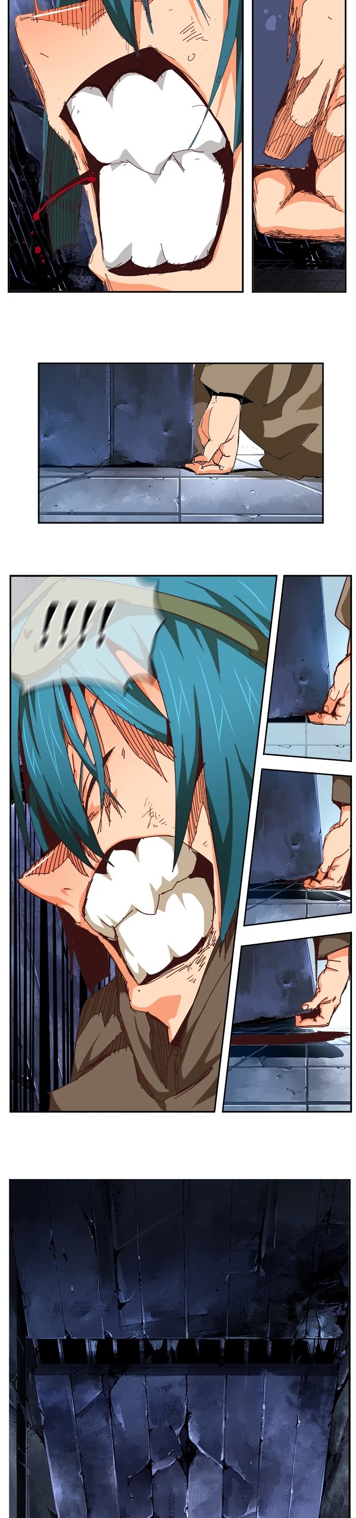 The God of High School Chapter 538 - Page 52