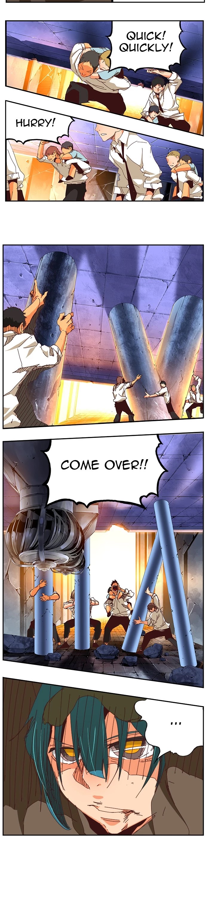 The God of High School Chapter 538 - Page 54