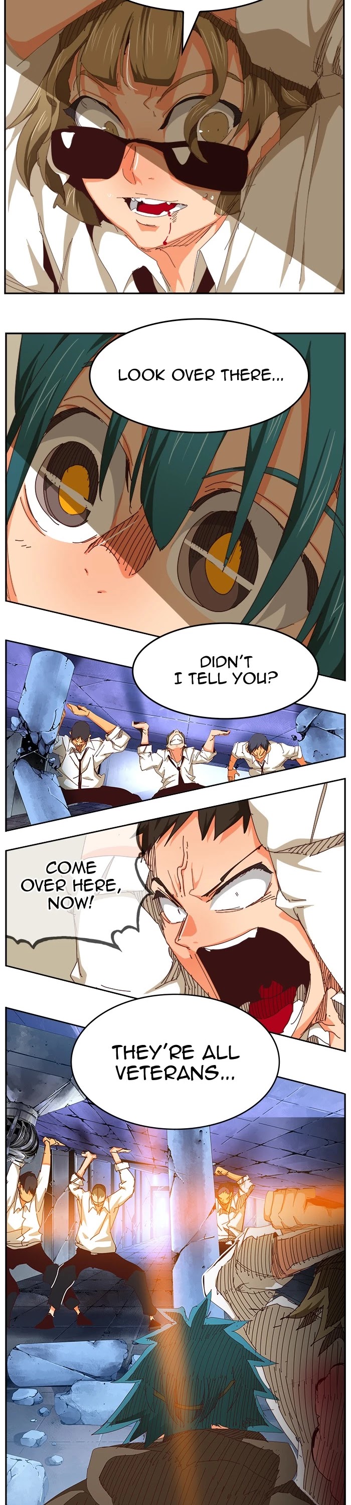 The God of High School Chapter 538 - Page 58