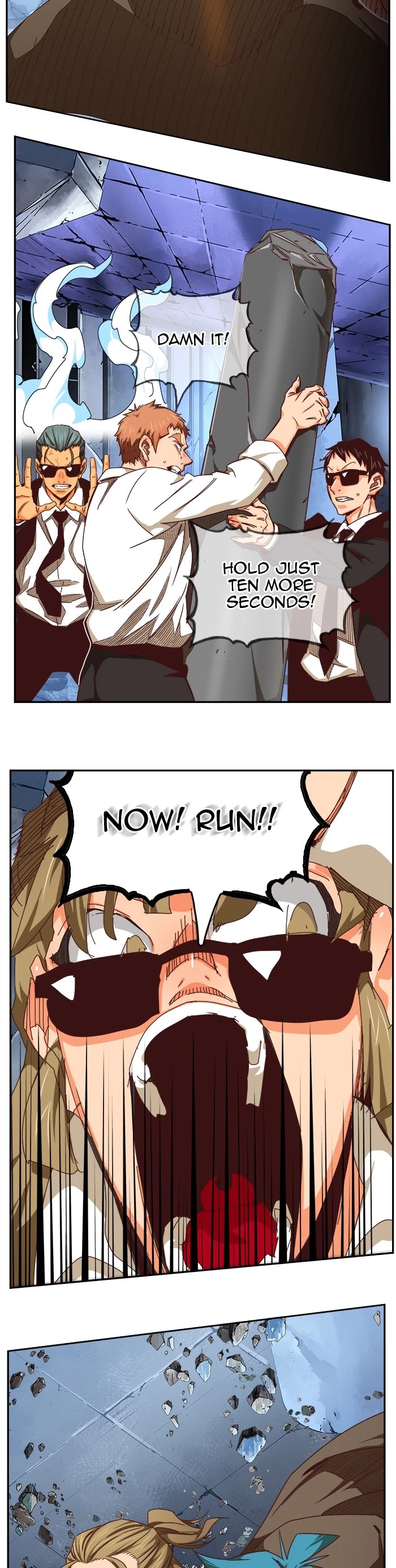 The God of High School Chapter 538 - Page 59