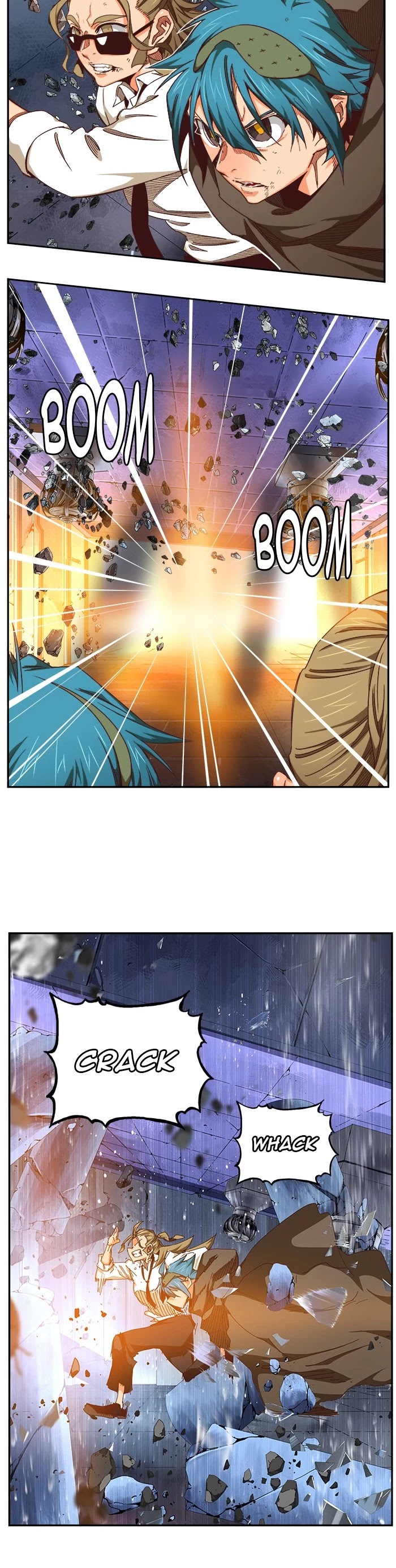 The God of High School Chapter 538 - Page 60