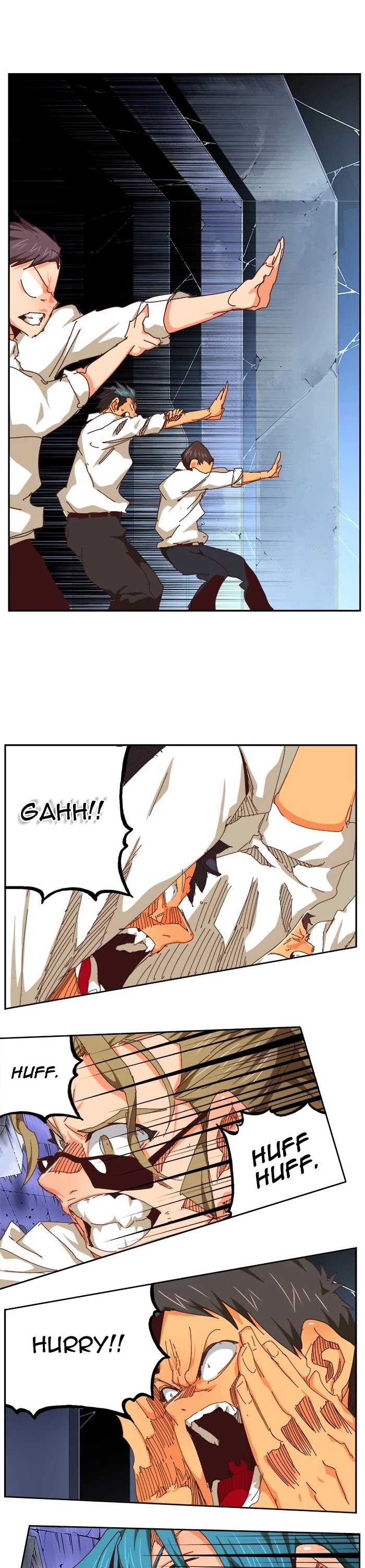 The God of High School Chapter 538 - Page 61