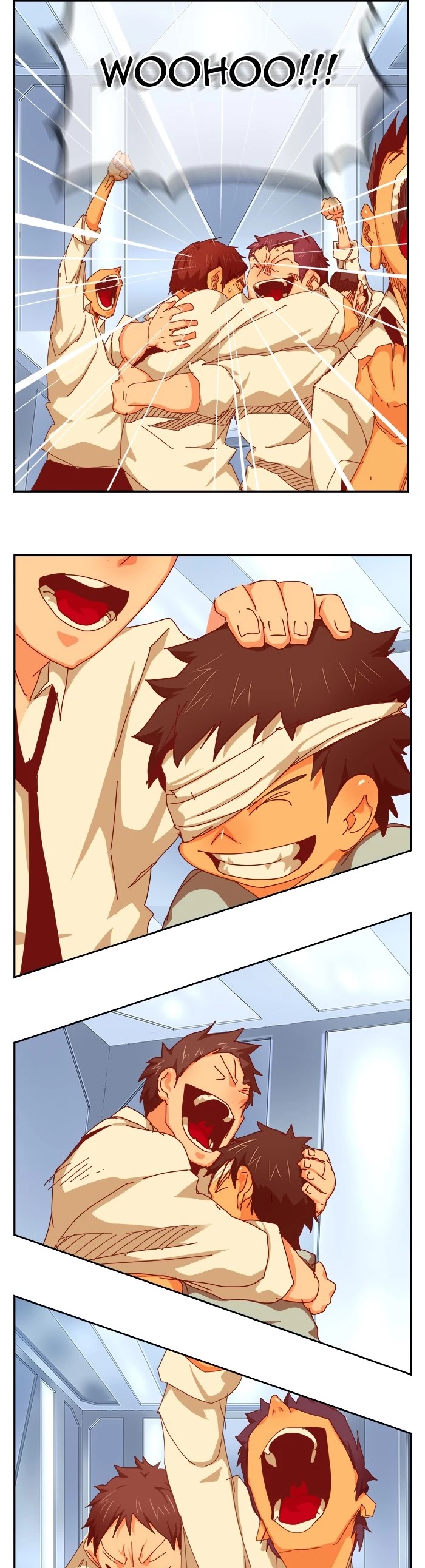 The God of High School Chapter 538 - Page 67