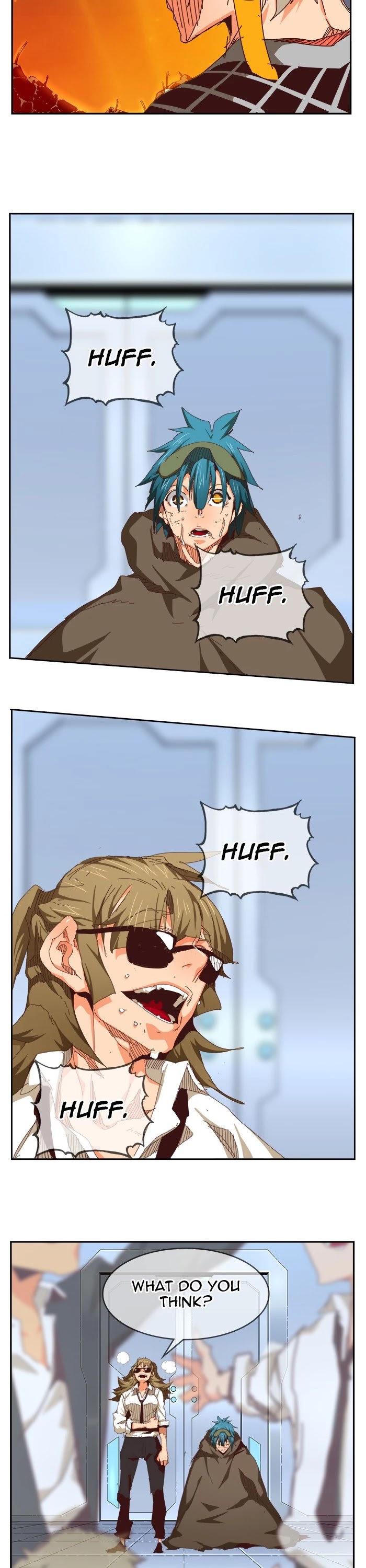 The God of High School Chapter 538 - Page 69