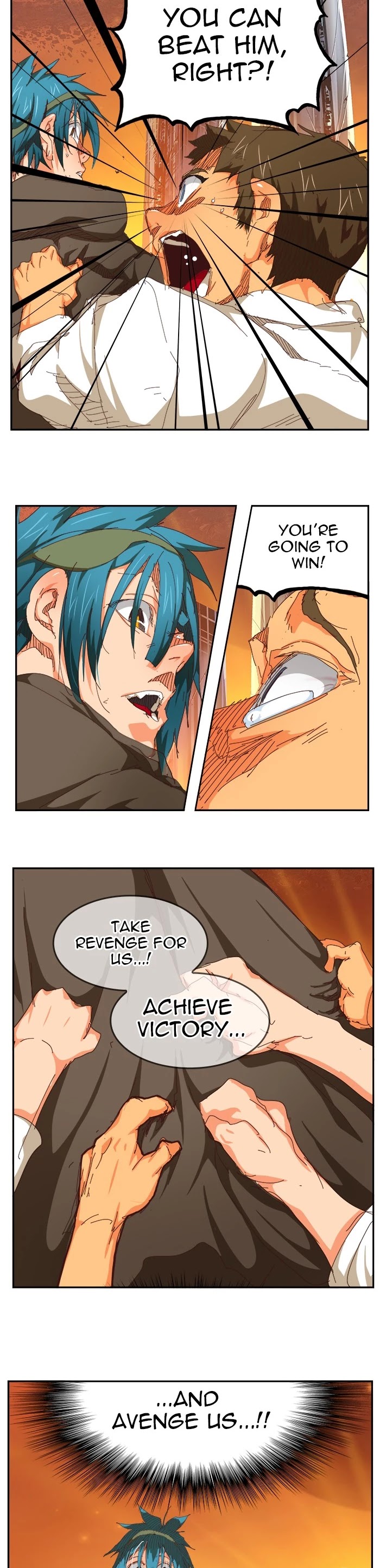 The God of High School Chapter 538 - Page 7