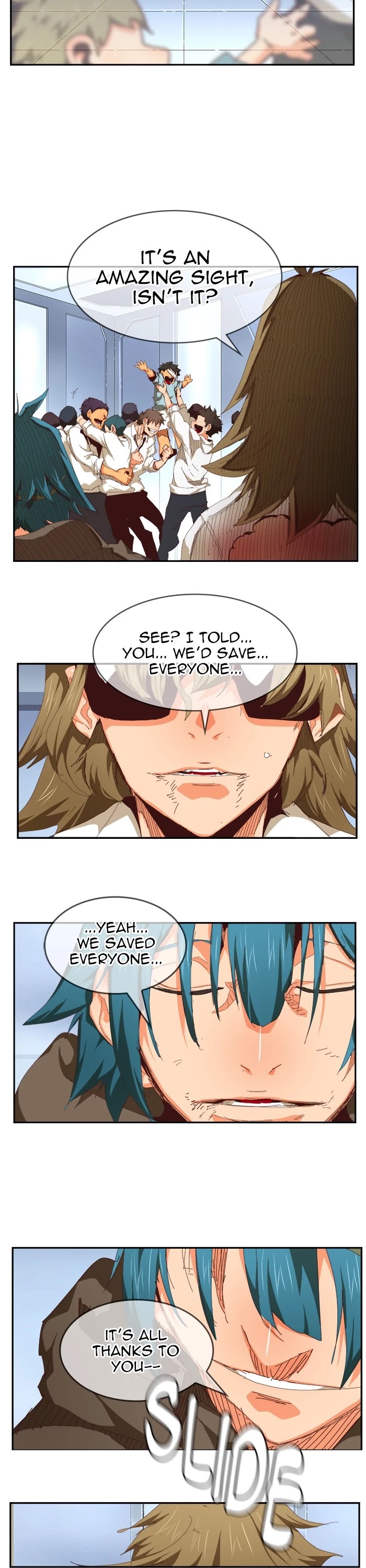 The God of High School Chapter 538 - Page 70