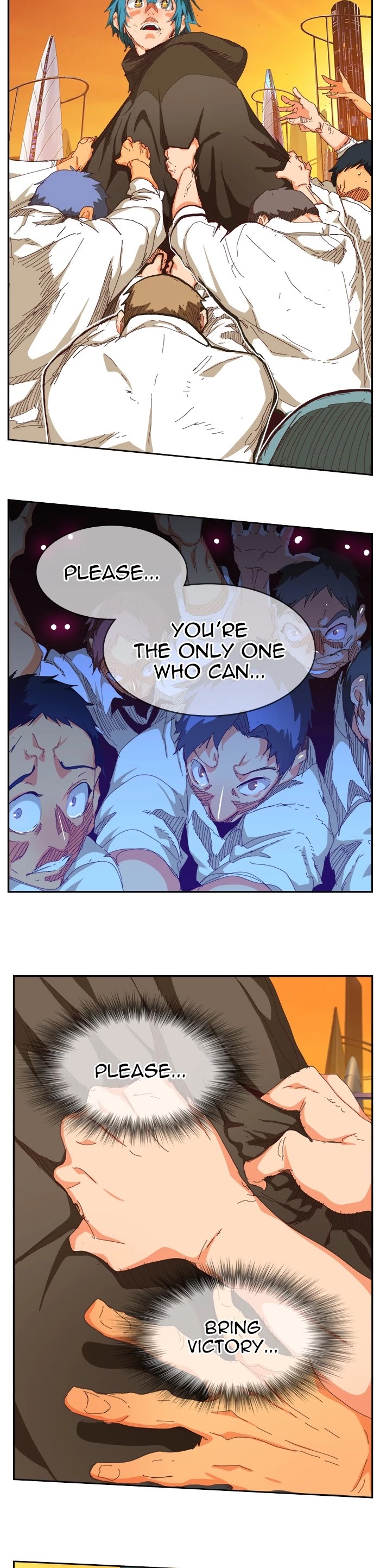 The God of High School Chapter 538 - Page 8