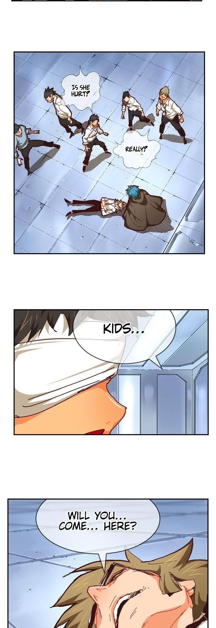 The God of High School Chapter 539 - Page 10