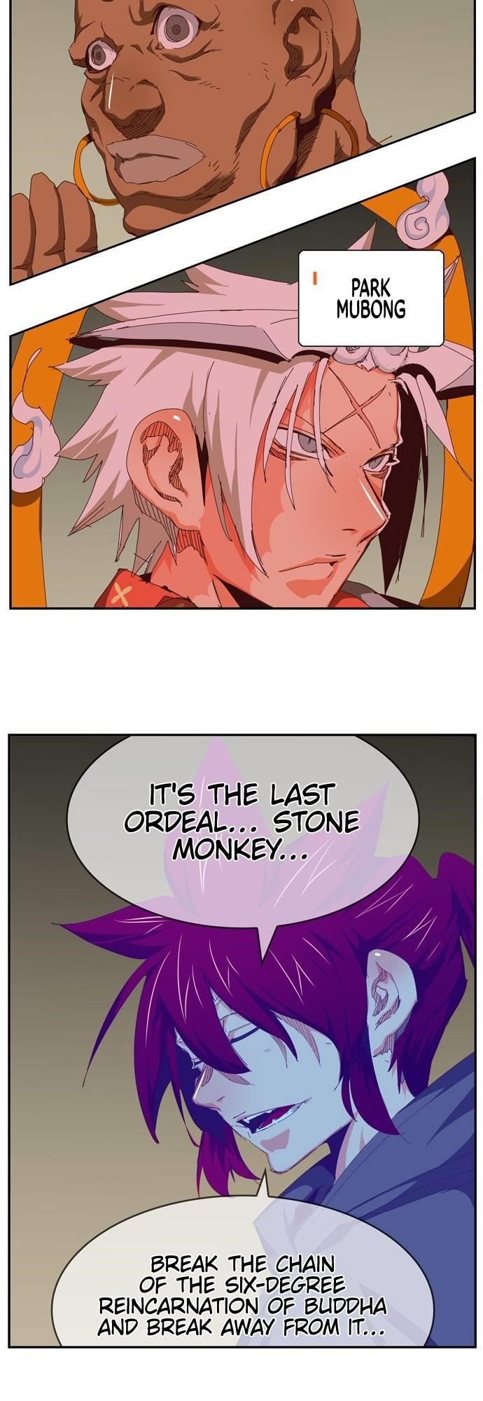 The God of High School Chapter 539 - Page 100