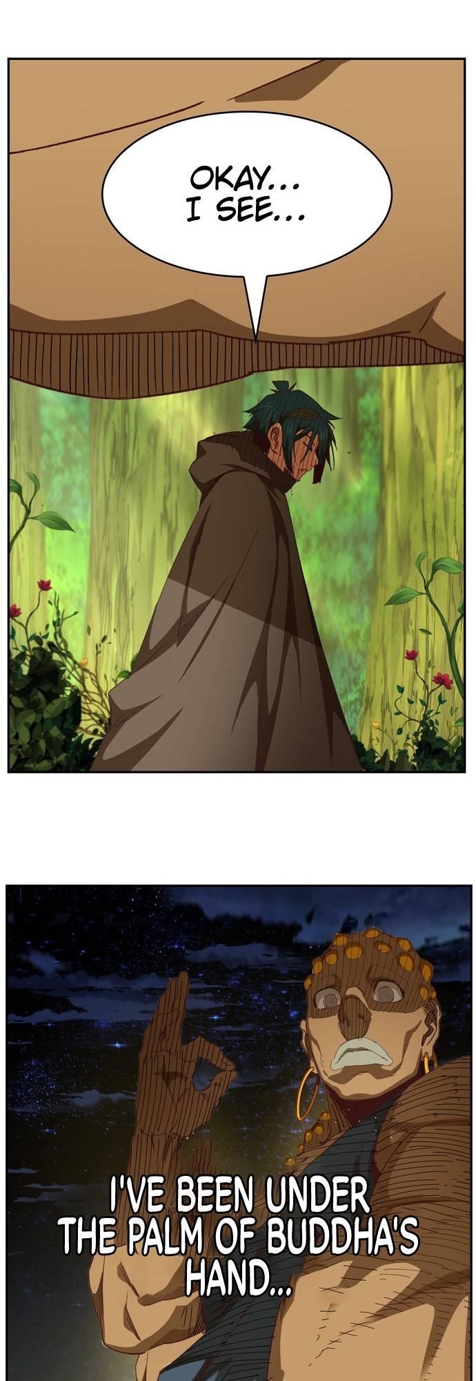 The God of High School Chapter 539 - Page 101