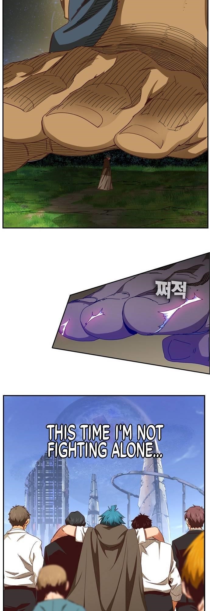 The God of High School Chapter 539 - Page 102