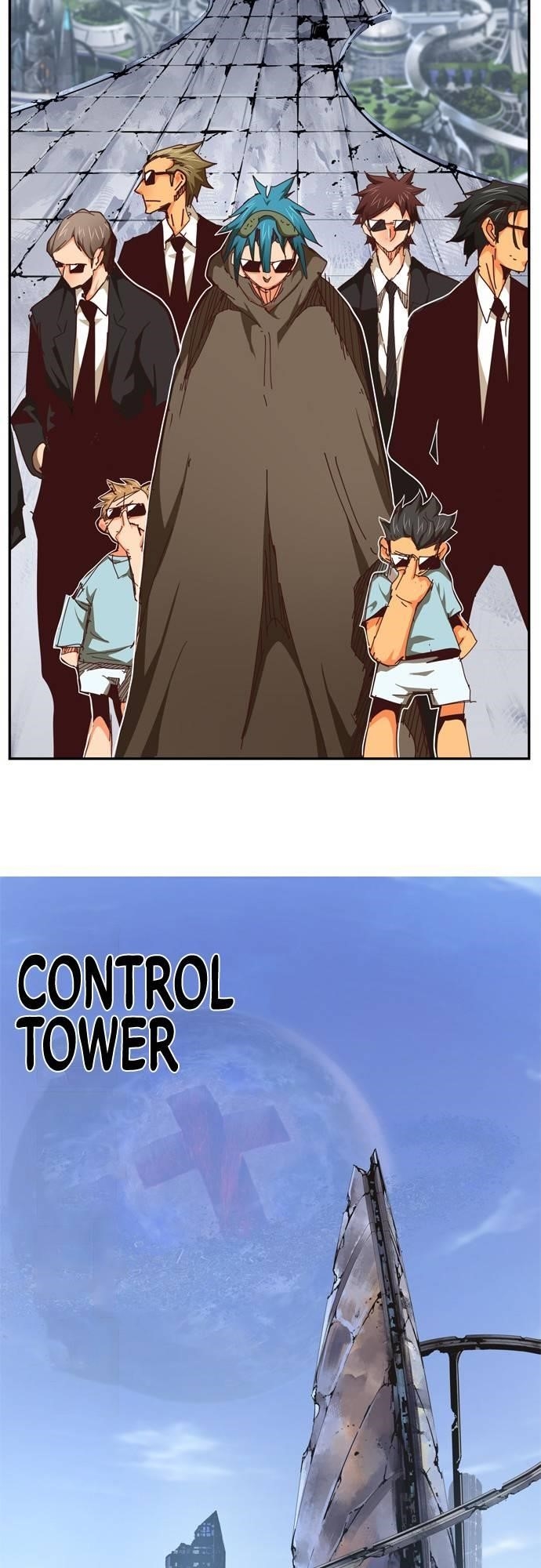 The God of High School Chapter 539 - Page 109