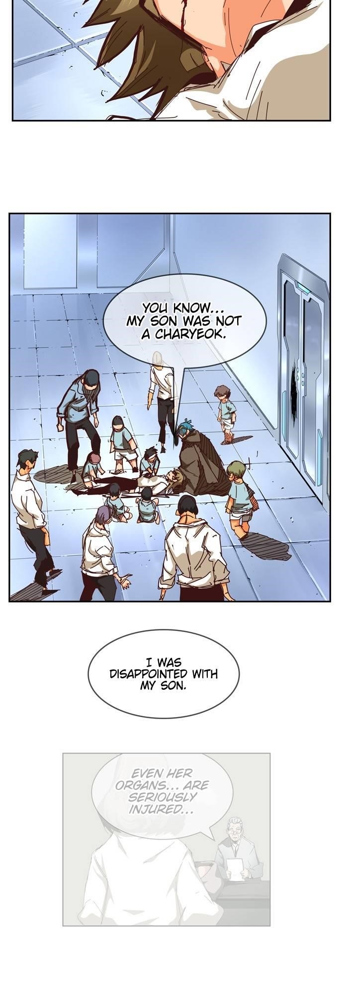 The God of High School Chapter 539 - Page 11