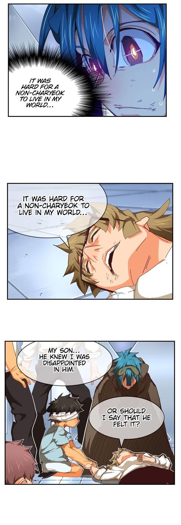 The God of High School Chapter 539 - Page 12