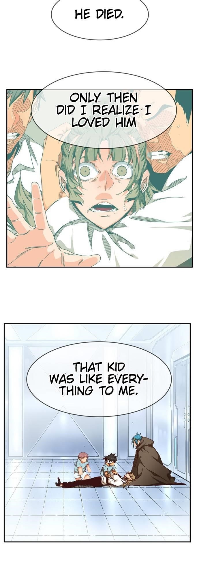 The God of High School Chapter 539 - Page 14