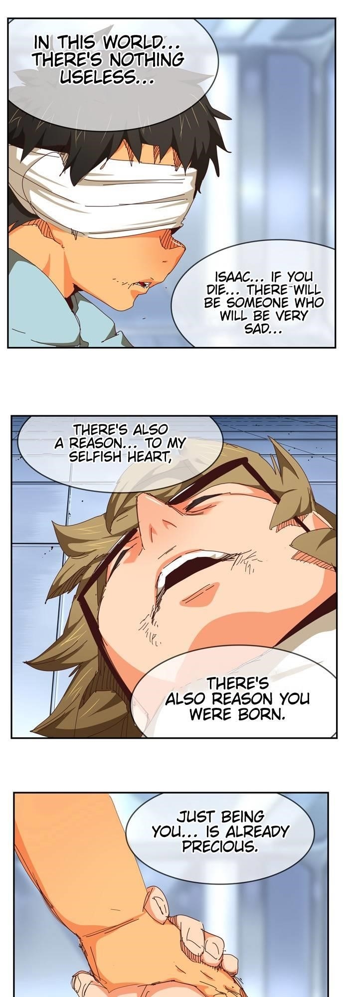 The God of High School Chapter 539 - Page 15