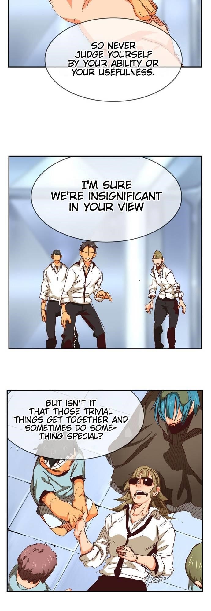 The God of High School Chapter 539 - Page 16