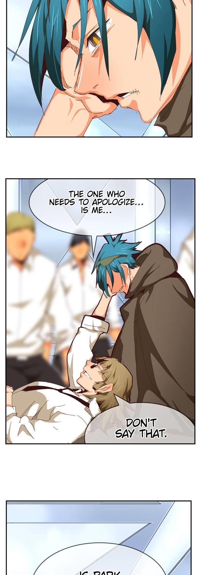 The God of High School Chapter 539 - Page 19