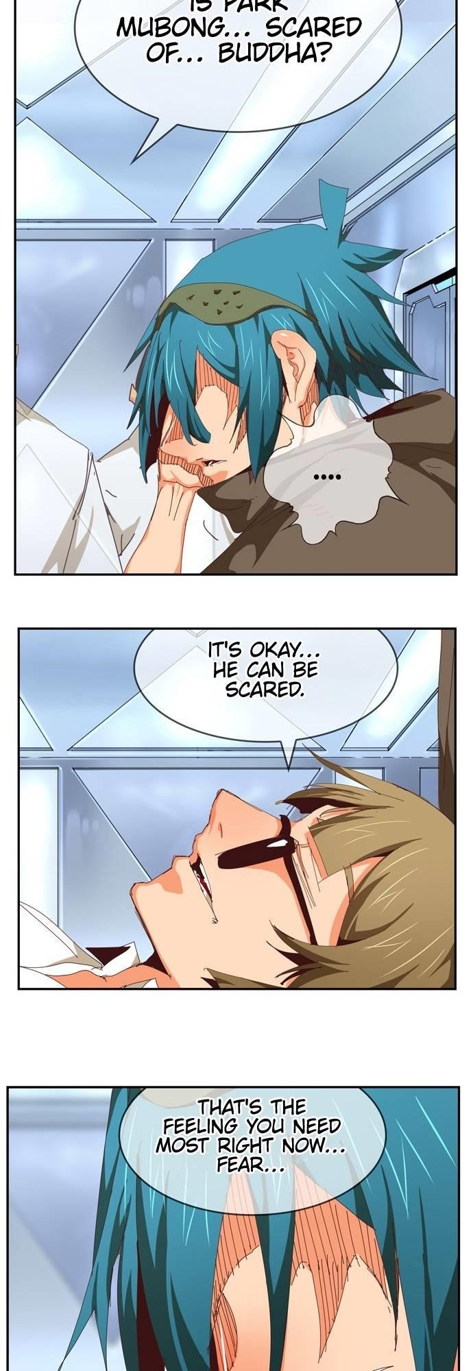 The God of High School Chapter 539 - Page 20