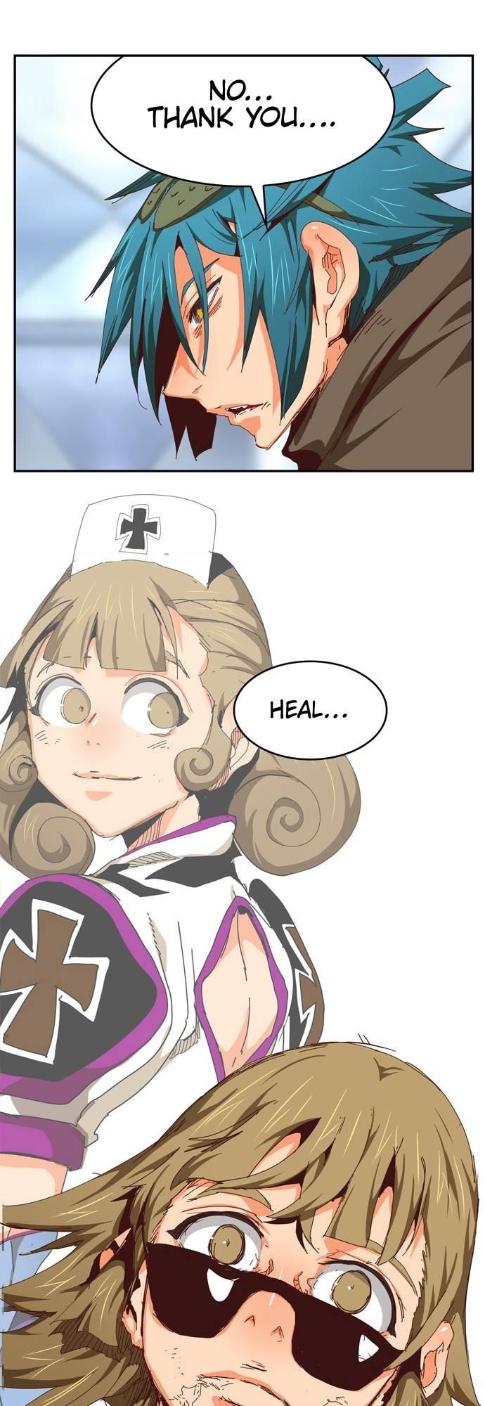 The God of High School Chapter 539 - Page 32