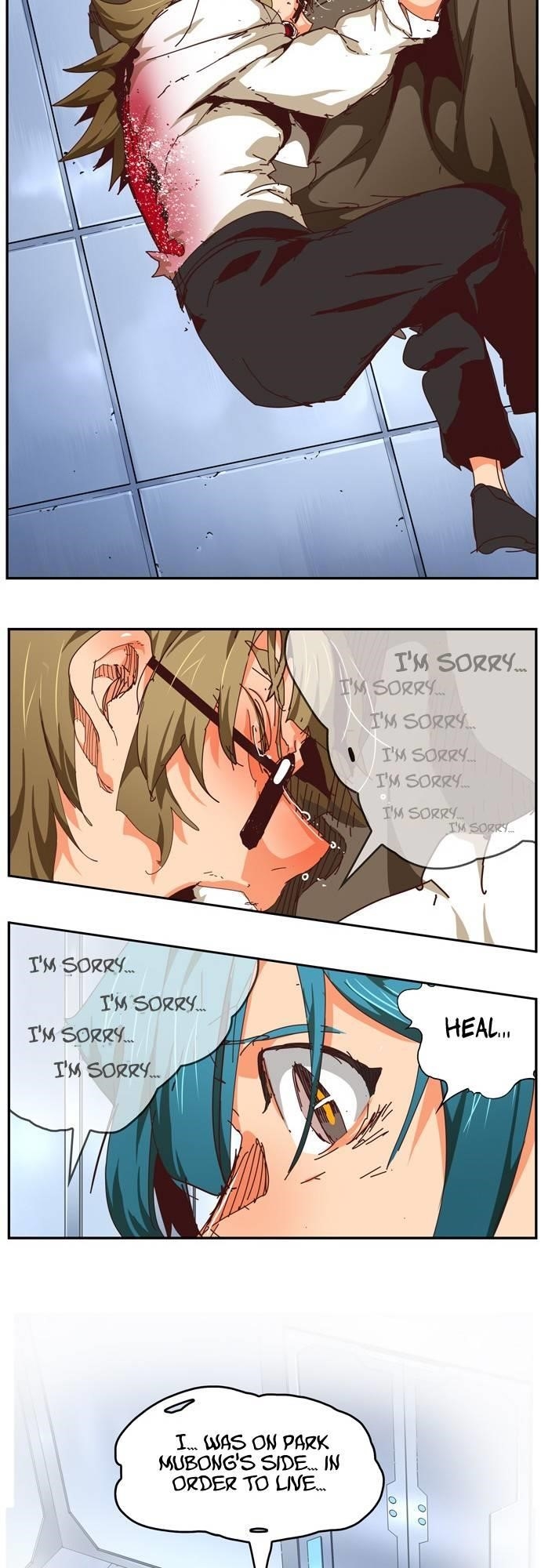 The God of High School Chapter 539 - Page 36