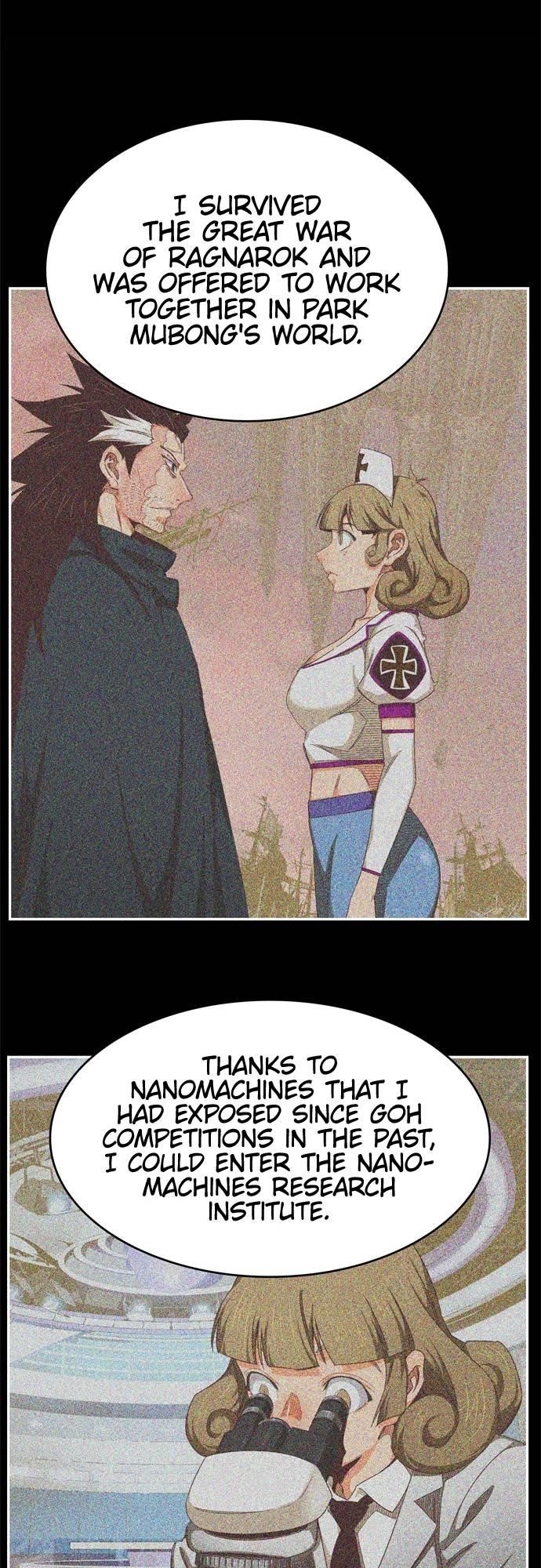 The God of High School Chapter 539 - Page 47