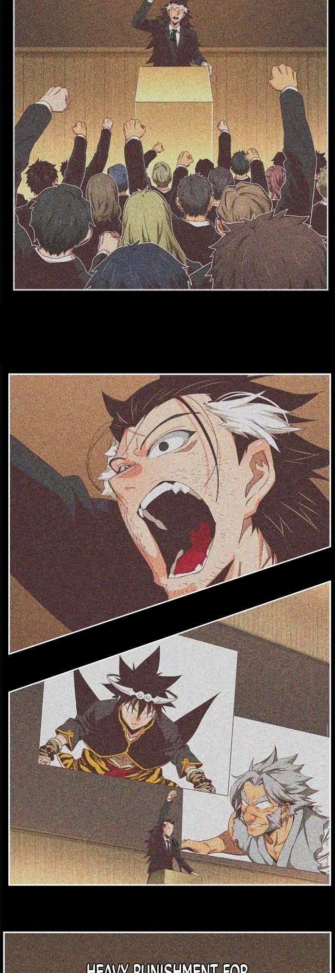 The God of High School Chapter 539 - Page 57