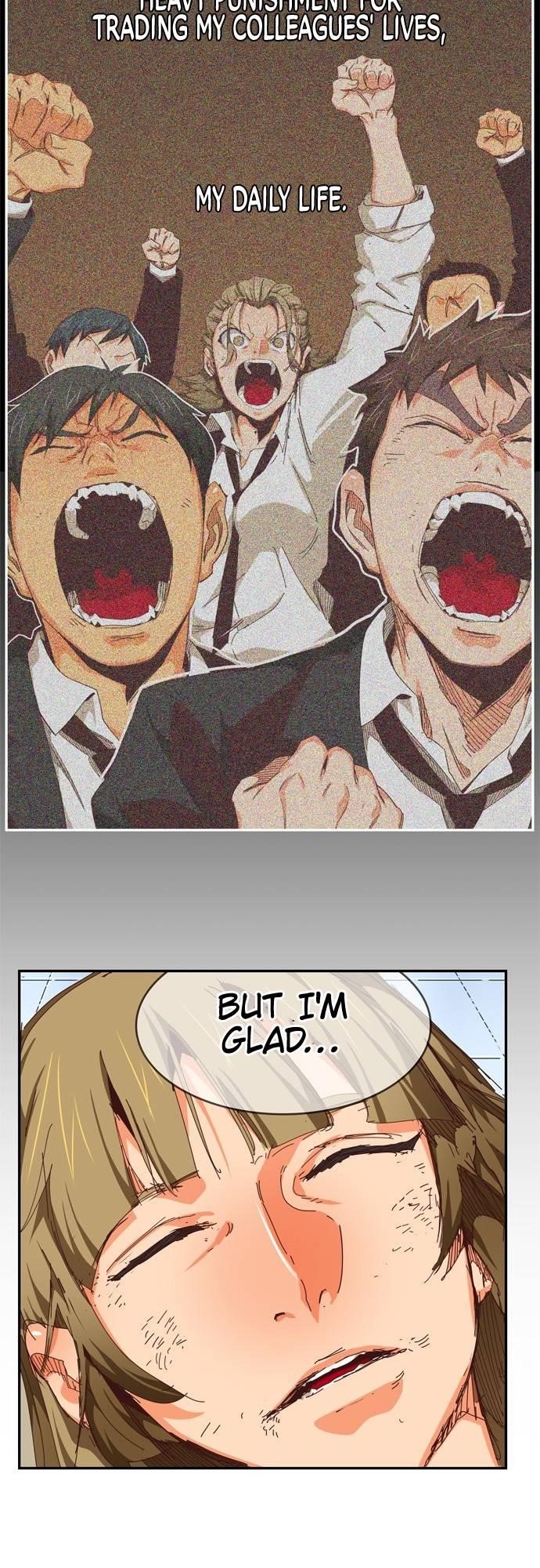 The God of High School Chapter 539 - Page 58