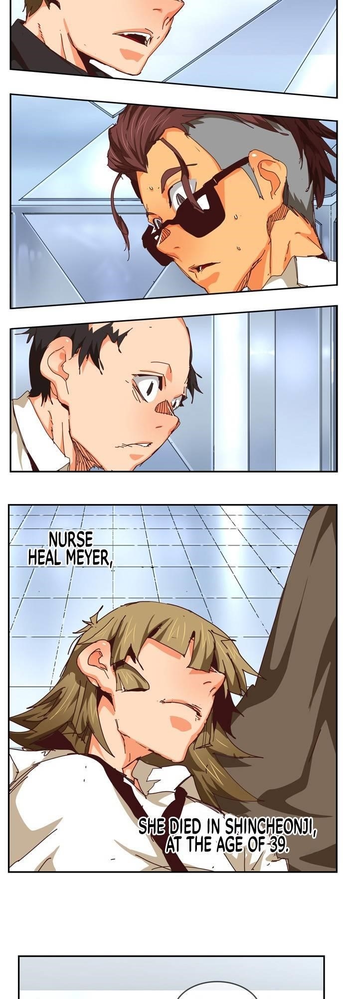 The God of High School Chapter 539 - Page 60