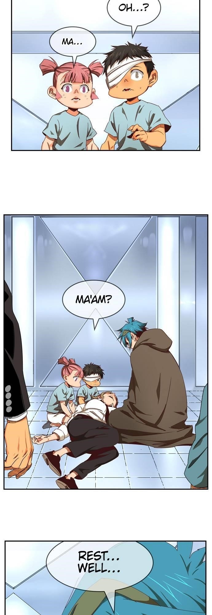 The God of High School Chapter 539 - Page 61