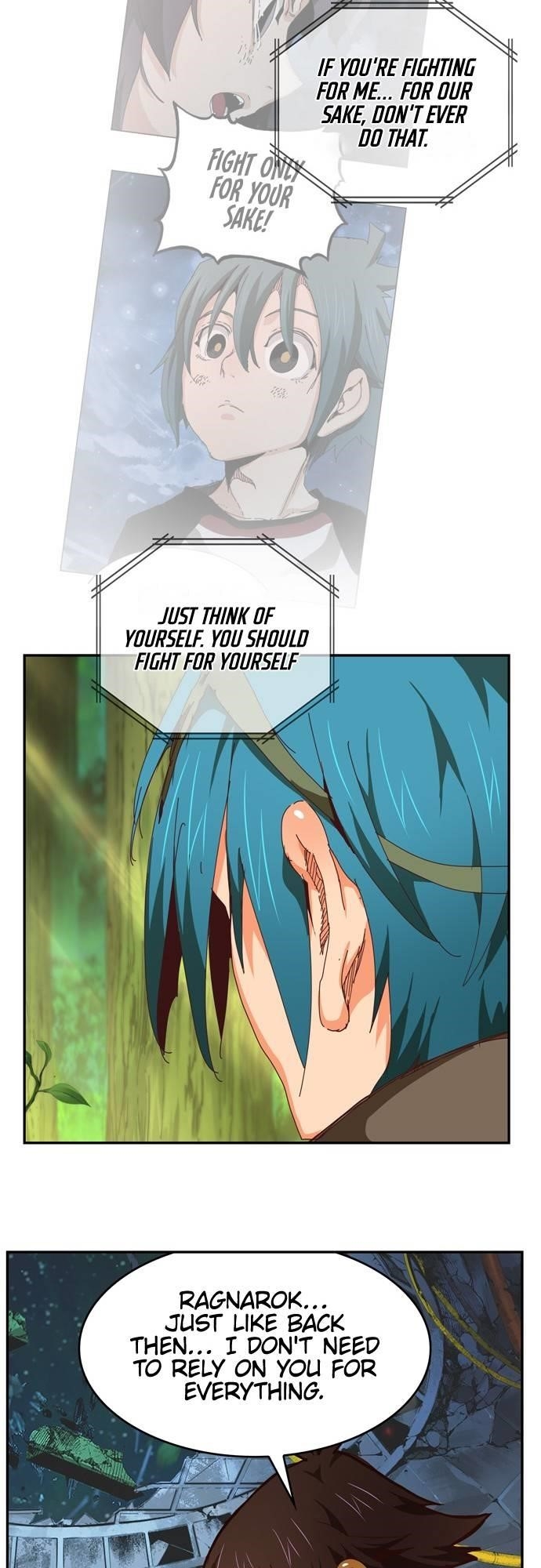 The God of High School Chapter 539 - Page 77