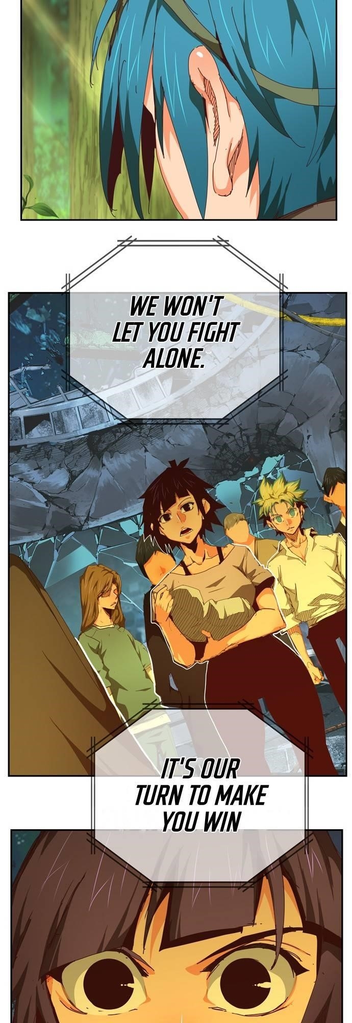 The God of High School Chapter 539 - Page 79