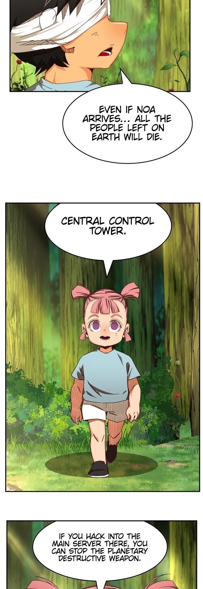 The God of High School Chapter 539 - Page 81