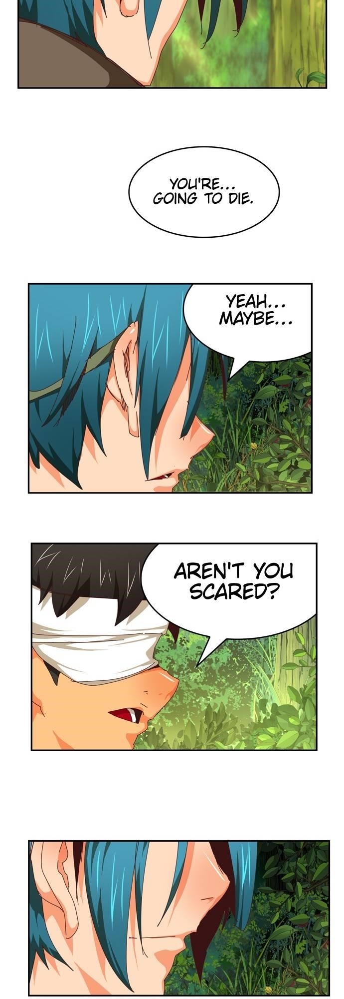 The God of High School Chapter 539 - Page 83