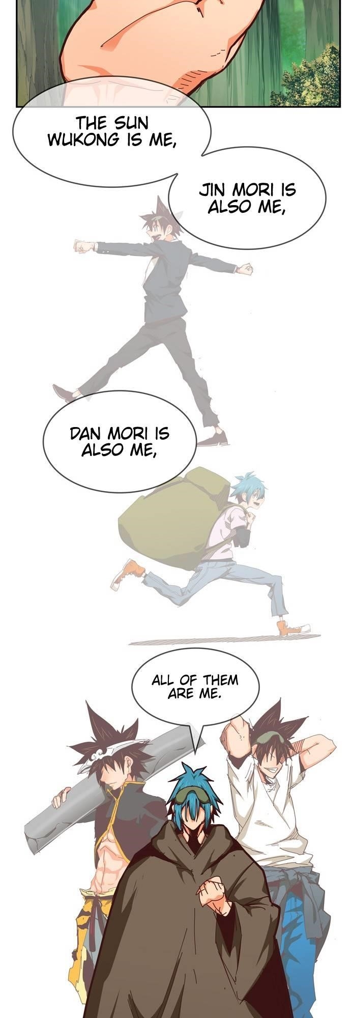 The God of High School Chapter 539 - Page 89