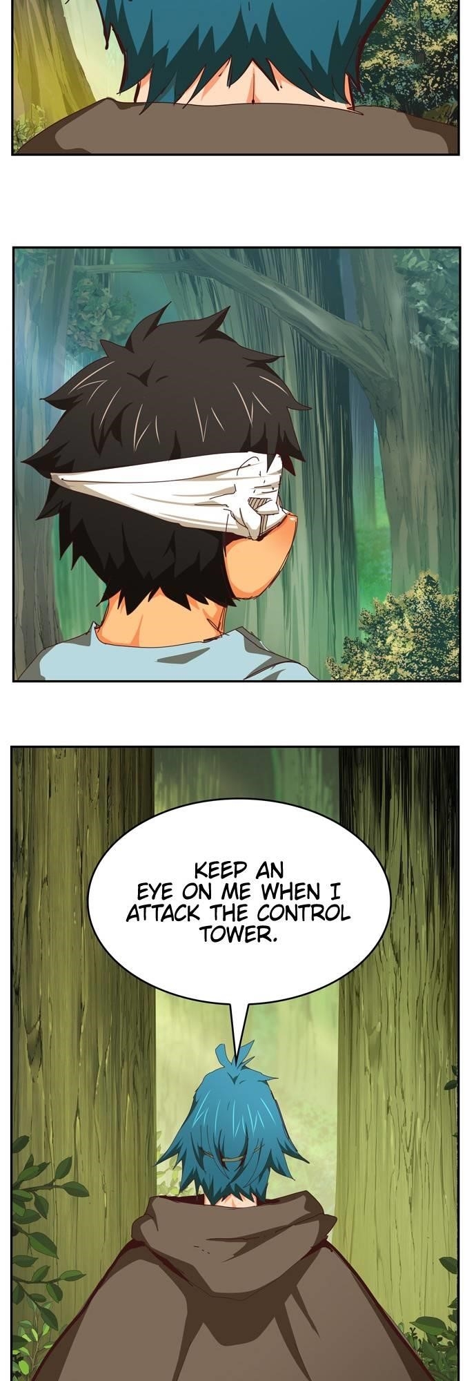 The God of High School Chapter 539 - Page 91